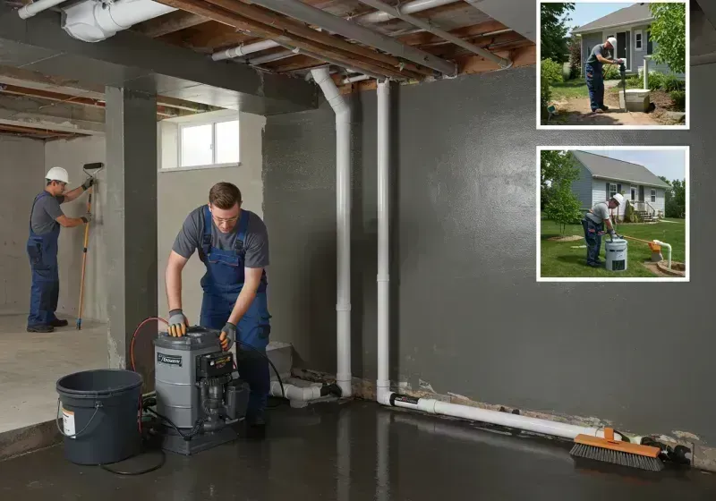 Basement Waterproofing and Flood Prevention process in Ziebach County, SD